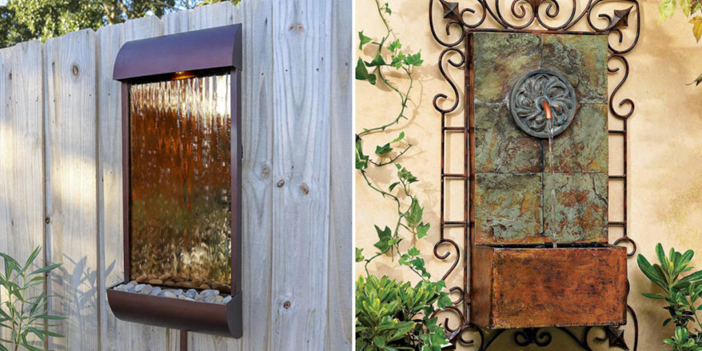 The 10 Best Outdoor Wall Fountain Ideas For Your Patio Walls - Outdoor Water Wall Fountains The 10 Best Outdoor Wall Fountain Ideas For Your Patio Walls - Outdoor Water Wall Fountains