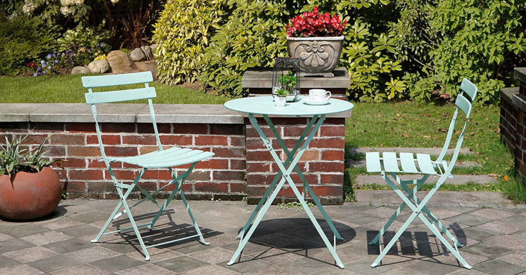best Outdoor French Bistro Sets for patio featured