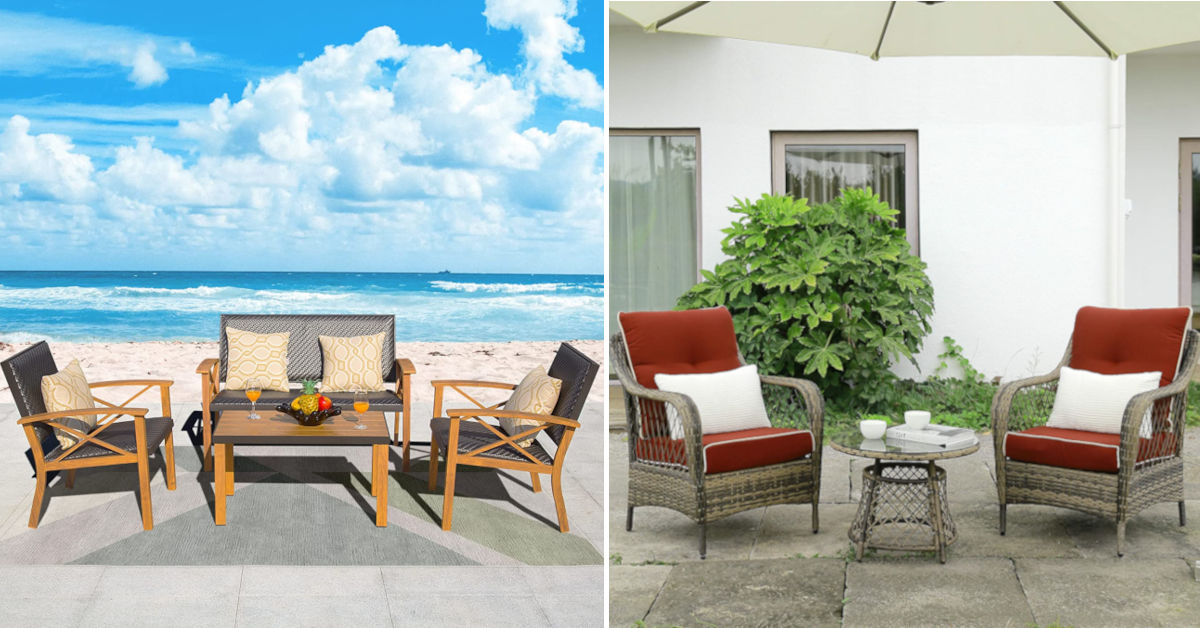 The Best Patio Conversation Sets of 2024 for a Fair price!