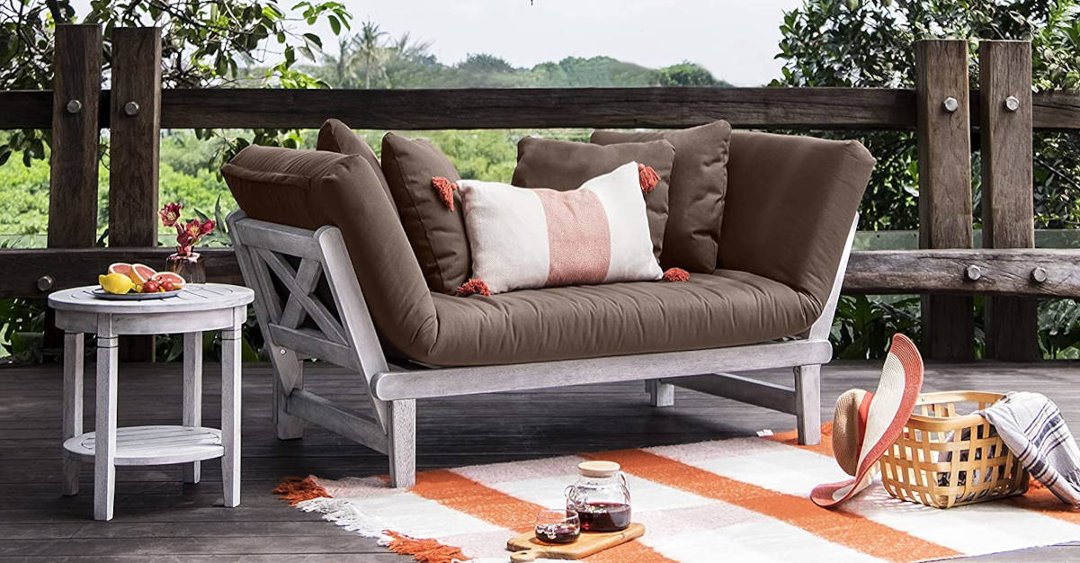 Find the Best Wood Outdoor Daybeds of 2024 for a Fair price!