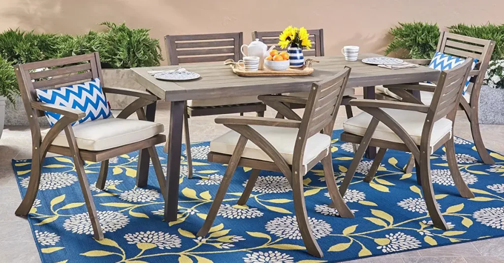 best Acacia Outdoor Dining Sets for your patio