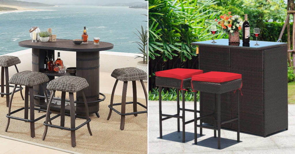best Outdoor Bar Sets for patio