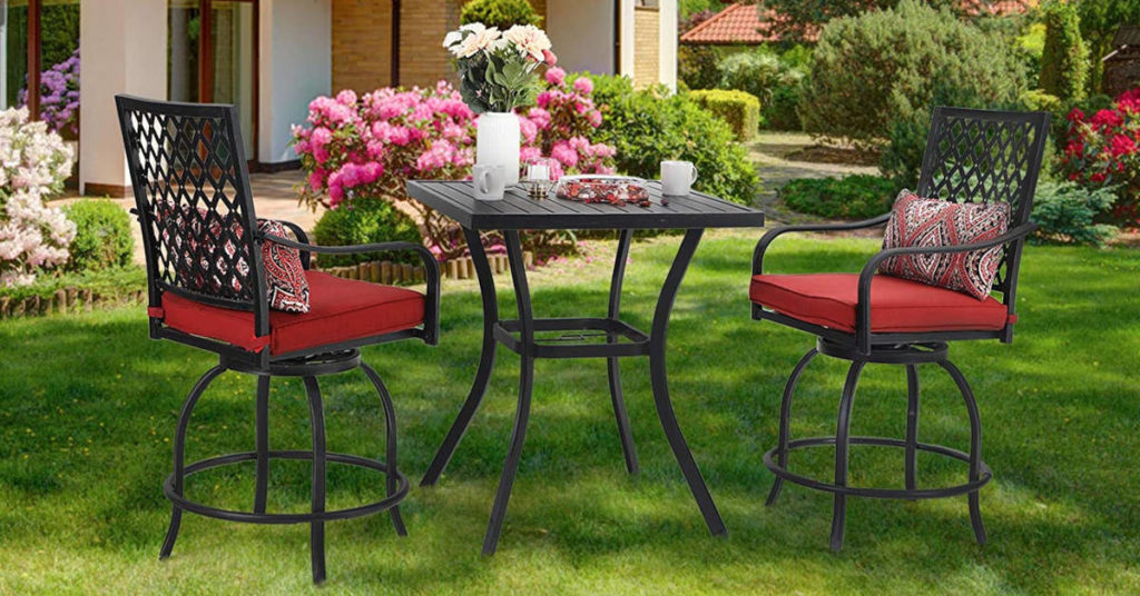 best Outdoor Pub Table Sets for patio