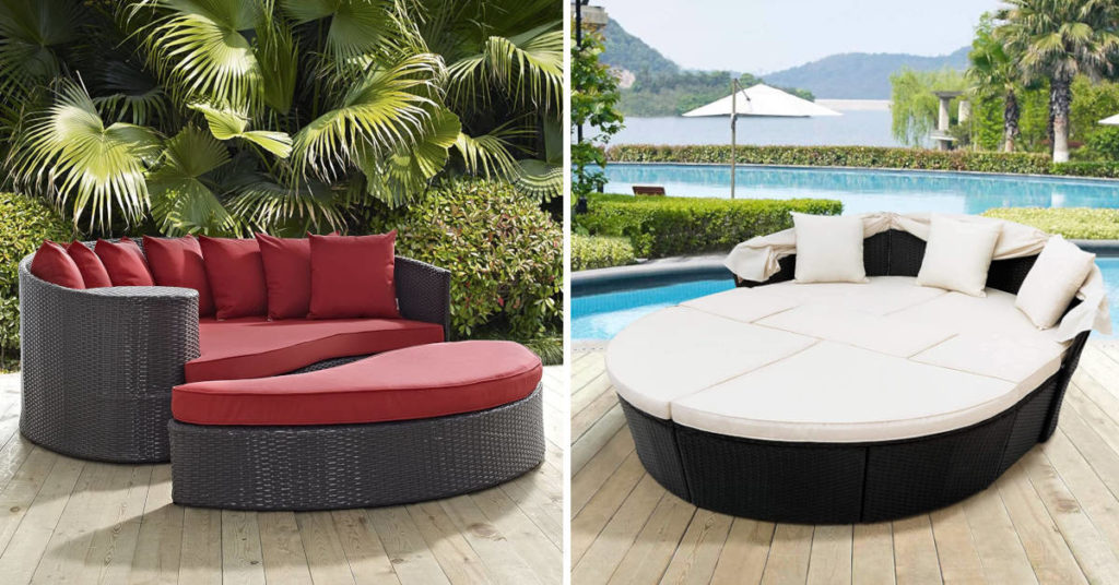 best Round Outdoor Daybeds patio