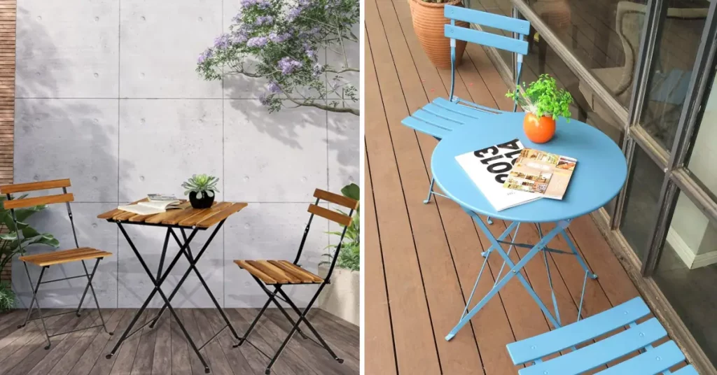 best folding bistro sets for outdoor patio featured