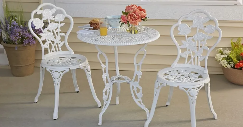 The Best Cast Iron Bistro Sets of 2024!