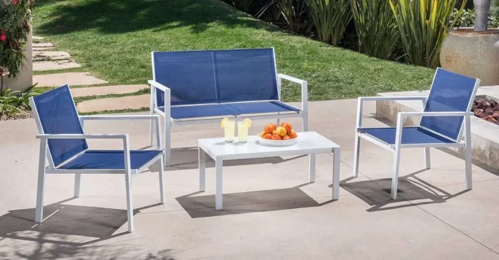 best Aluminum Patio Conversation Sets for outdoor set featured