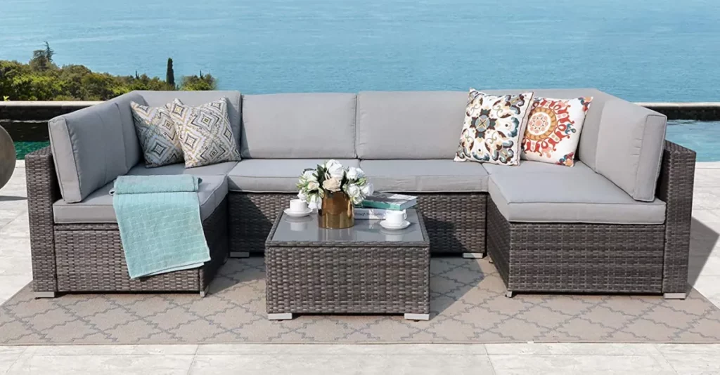 outdoor sectionals for patio sectional featured