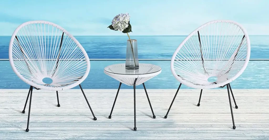 white bistro sets featured patio white bistro set for outdoor