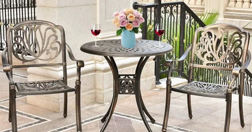 3 Piece Outdoor Dining Sets for patio three 3 Piece Outdoor Dining Set featured