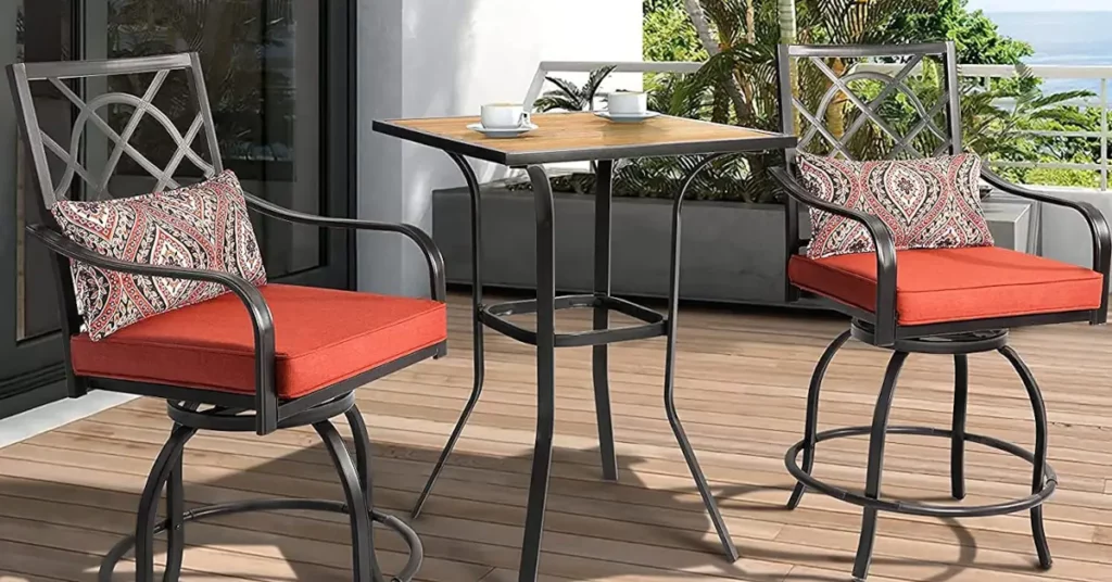 Balcony Height Bistro Sets Balcony Bistro Sets for outdoor patio featured