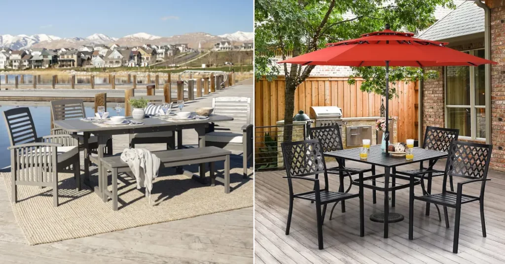 Best 6 Piece Outdoor Dining Sets for your patio 6 Piece Outdoor Dining Set featured