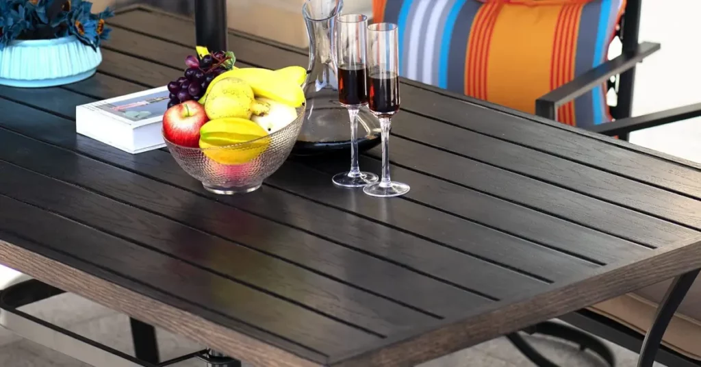 Best Outdoor Dining Tables for your patio dining table featured