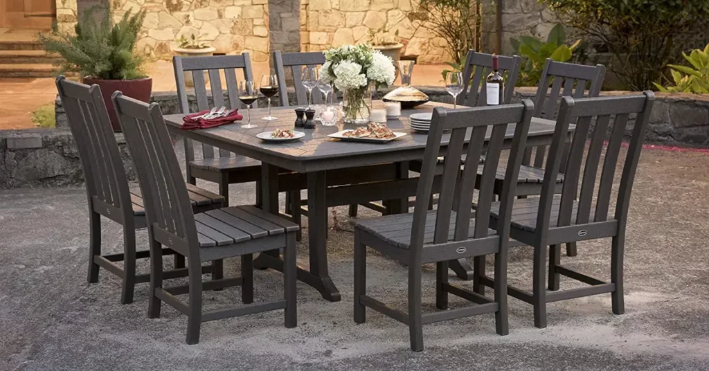 Best polywood Outdoor Dining Sets for patio Polywood patio Dining Set