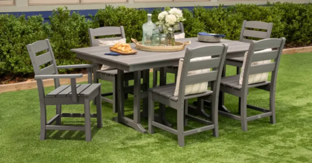 Farmhouse Outdoor Dining Sets for patio Farmhouse Dining Set featured