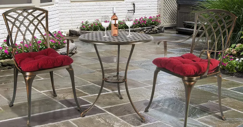 Outdoor Bistro Table Sets Patio Bistro Table Set featured