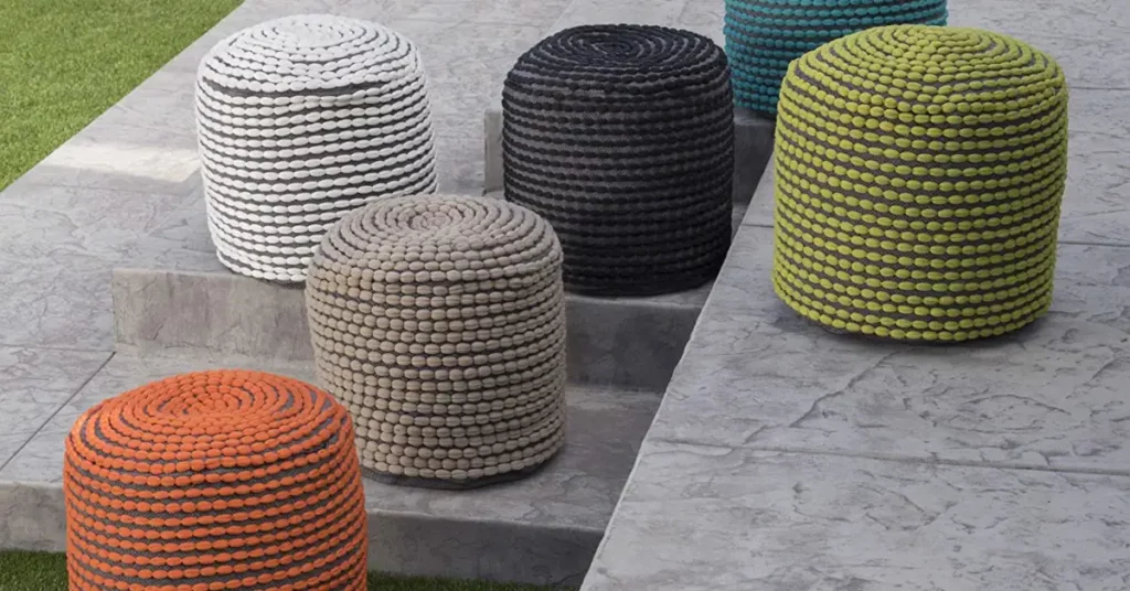 The Best Outdoor Pouf Ottomans of 2025 for a Fair price!