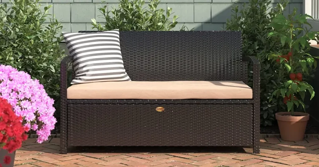 outdoor storage benches for patio outdoor storage bench patio storage benches for garden featured