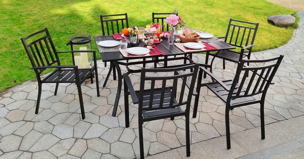 Best Black Outdoor Dining Chairs for patio Black Outdoor Dining Chair featured