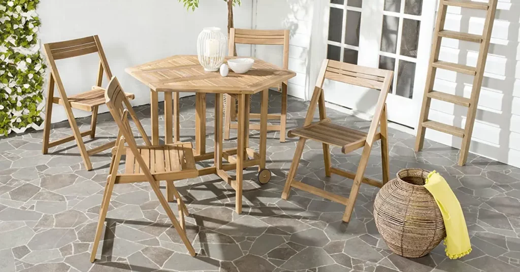 Best Folding Outdoor Dining Sets for patio Folding Outdoor Dining Set featured