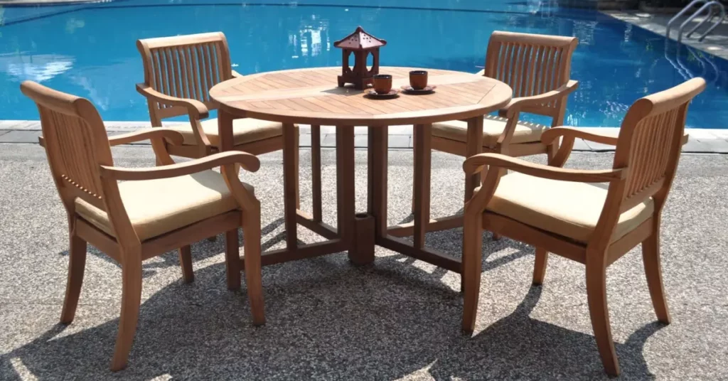 Best Round Outdoor Dining Sets for patio Round Outdoor Dining Set featured
