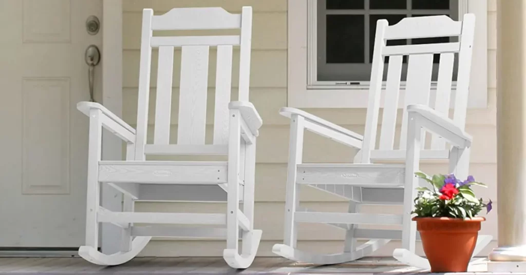 best white porch rockers white outdoor rocking chairs white outdoor rocking chair