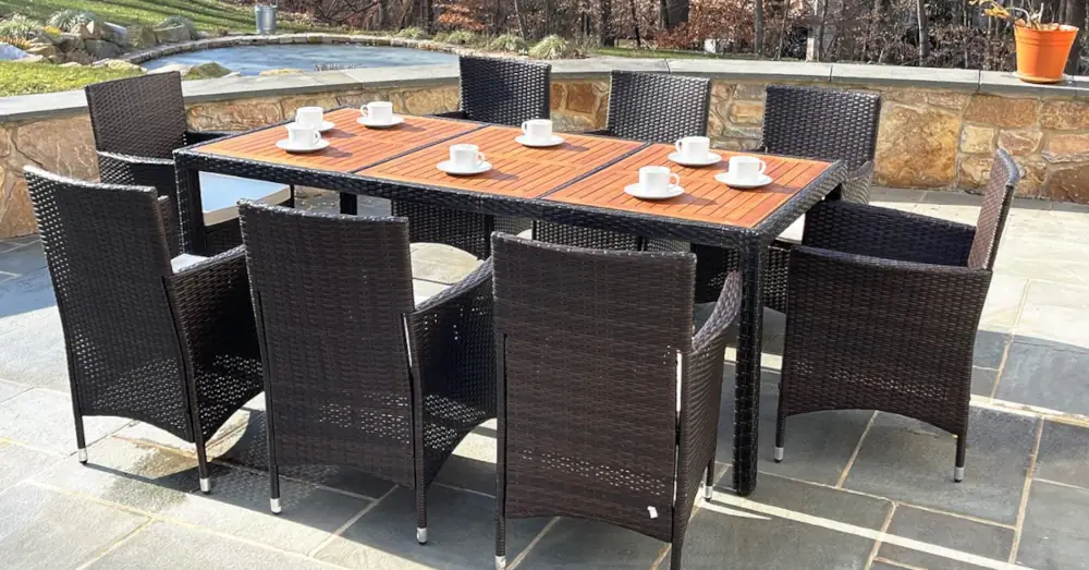 Cost of Outdoor Dining Sets - find the best deal on a patio dining set