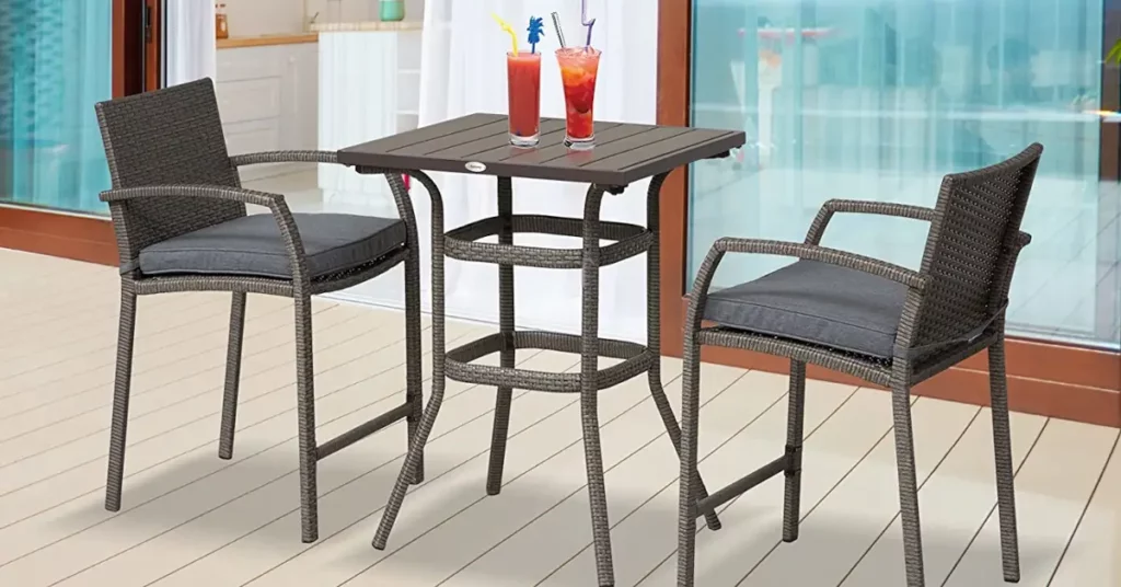 The Cost of Patio Bar Sets