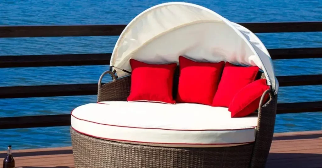 cost of outdoor daybeds - patio daybed prices