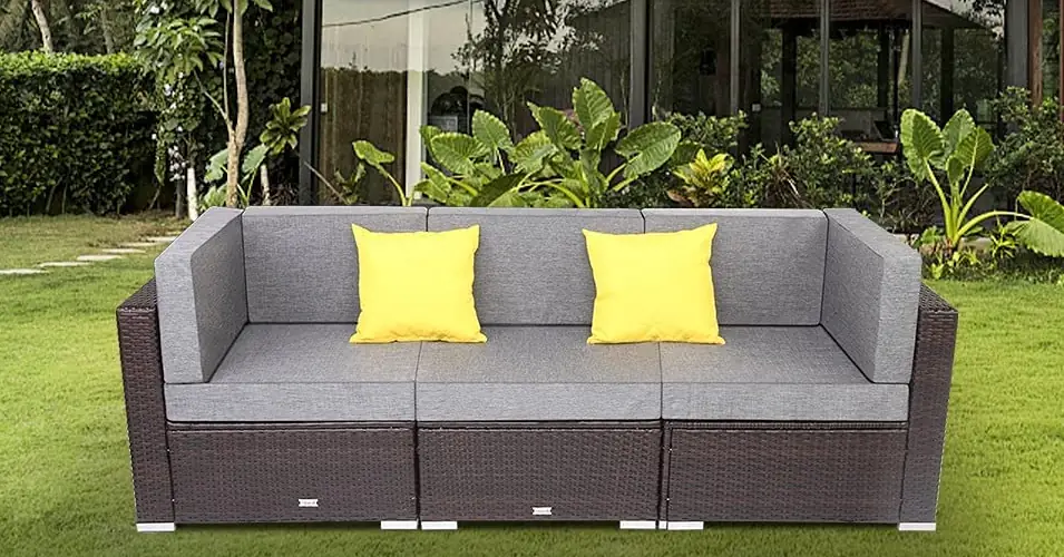 cost of patio sofas