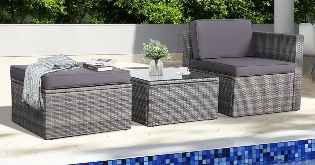 The Top 12 Patio Conversation Sets Under 200 Dollars (2023)