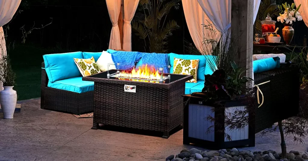 Cost of Fire Pit Conversation Sets