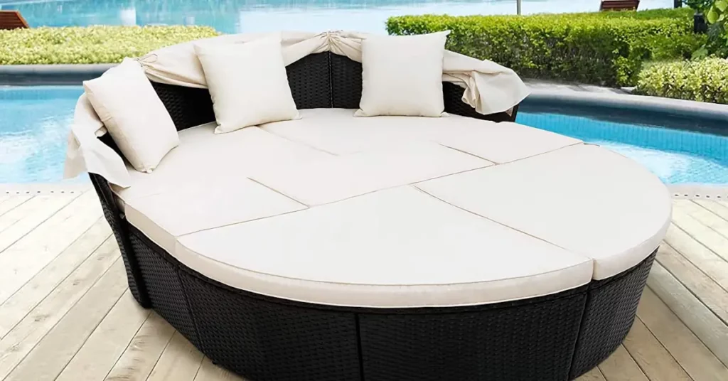 Cost of Modern Outdoor Daybeds with a Canopy