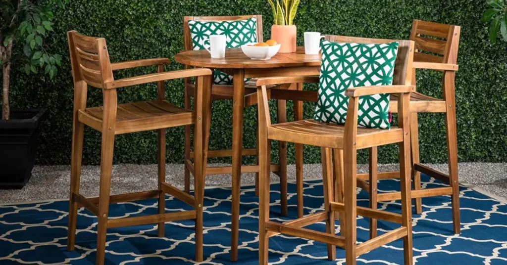 Cost of Outdoor Pub Table Sets - Things You Should Know