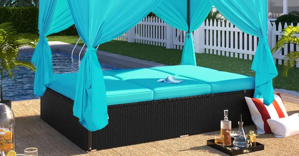 Cost of Outdoor Wicker Daybeds﻿