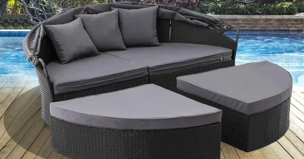 Cost of round outdoor daybeds