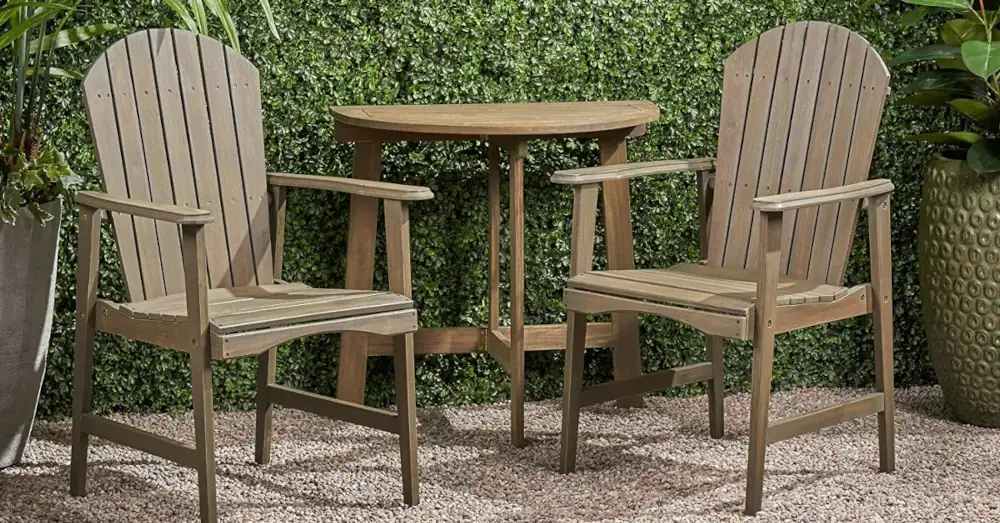 The Cost of 3-Piece Patio Bistro Sets