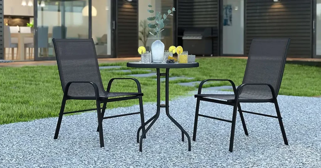 You'll Be Amazed By the Cost of a Sling Patio Conversation Set