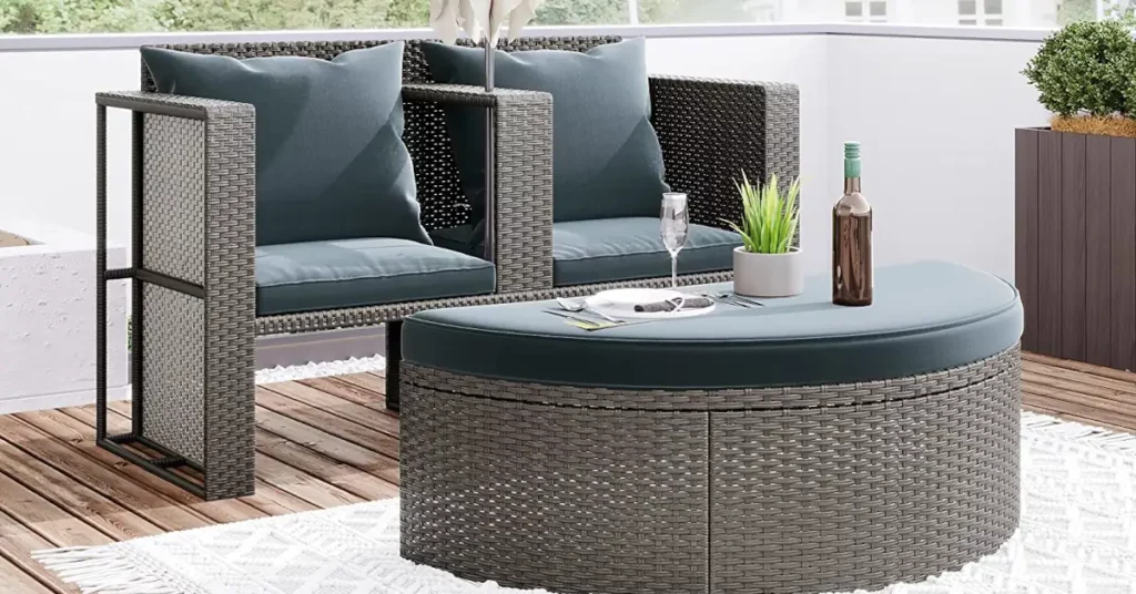cost of small patio conversation sets - small conversation sets