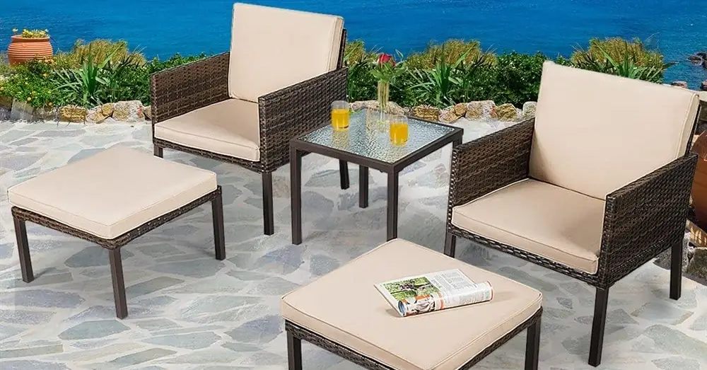 15 Patio Conversation Sets Under 300 in 2024