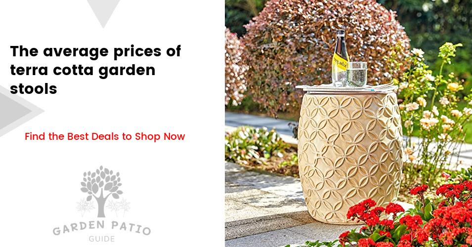 The cost of terra cotta garden stools