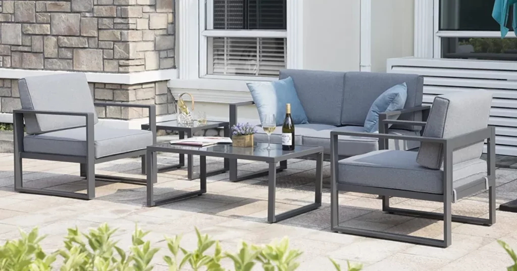 The Best Cast Aluminum Patio Furniture of this year featured