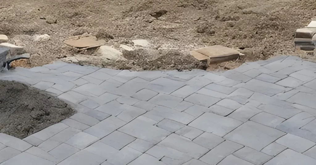 Can you use a hand tamper for pavers featured